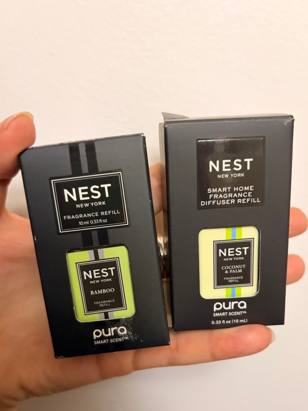 Two Pura scents x Nest New York
